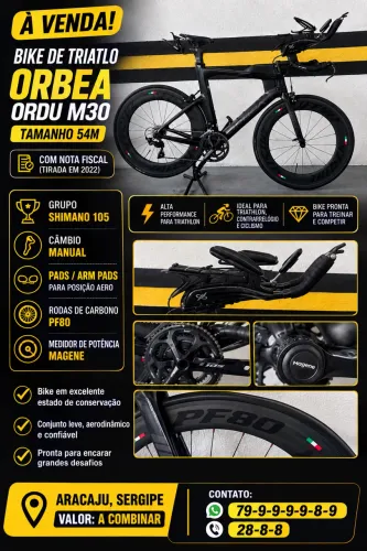 Bike Orbea Ordu M30 triatlo 