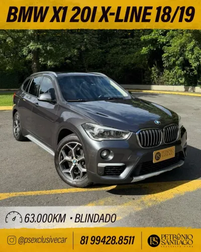 BMW X1 Sdrive 20I X-line 2.0 TB Active Flex 2019