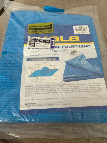 Lona para camping