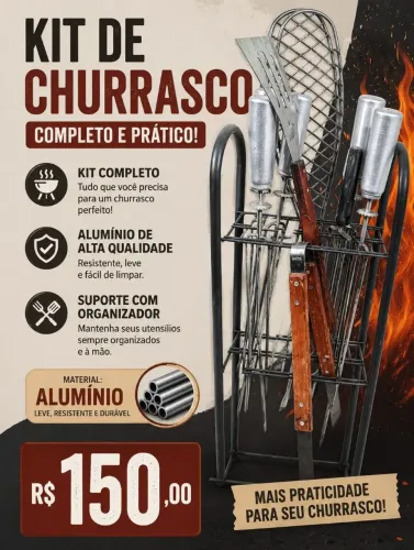 Kit churrasco