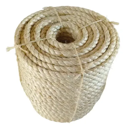 Sisal Corda 10mm 50 Metros Arranhadores E Artesanatos