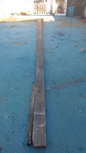 Viga de 5 metros