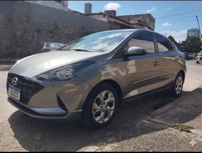 Hyundai HB20S Vision 1.0 Flex 12V MEC 2022