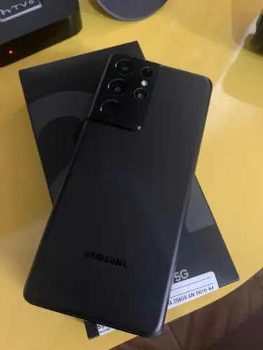 Vendo ou troco Samsung S21 ultra