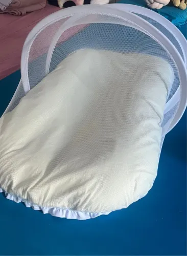 Kit almofada amamentação + ninho