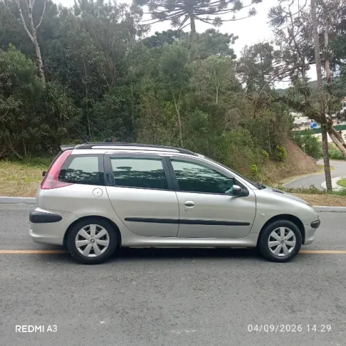Peugeot 206 Presence 1.4/ 1.4 Flex 8V 5P 2005