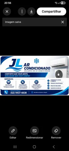 Técnico de ar condicionado 