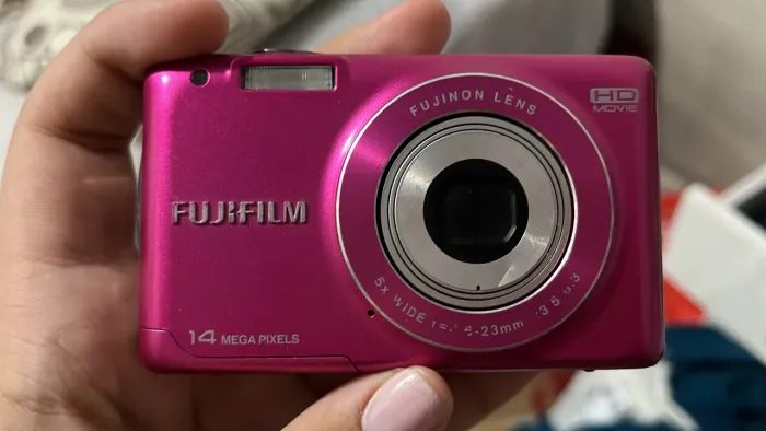 Câmera cybershot fujifilm