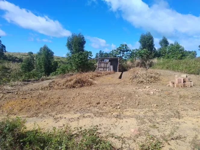 TERRENO PARIPUEIRA VISTA PARA O MAR 10 x 20 Apenas R$ 37.000,00