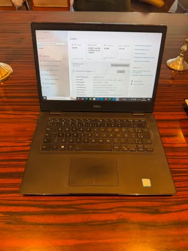Notebook Dell latitude 3400