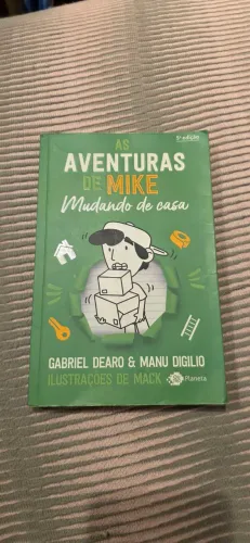 Livro As Aventuras de Mike 3