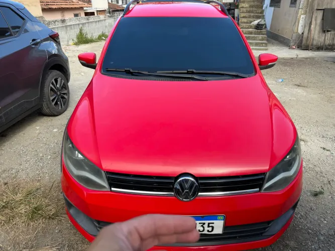 Volkswagen Saveiro Highline 1.6 T. Flex 8V CD 2015
