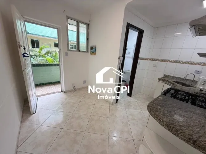 Kitnet Para Locação Definitiva em Praia Grande Vila Guilhermina