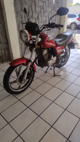 Moto chopp 150 2020 pouco rodada