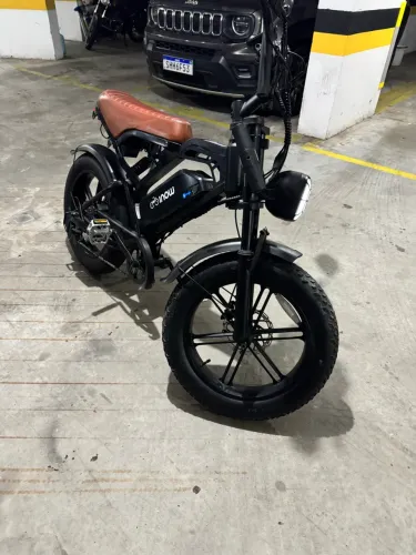 Bicicleta Elétrica V20 Pro, Impecável, Muito Conservada!