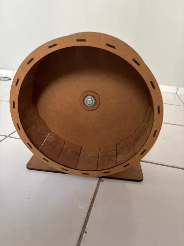 Rodinha Hamster 30cm silenciosa