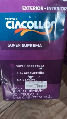 TINTA SUPER PREMIUM COR CAMURÇA 18L.