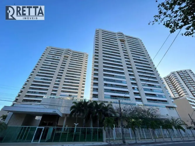 Apartamento com 3 dormitórios à venda, 130 m² por R$ 1.550.000,00 - Cocó - Fortaleza/CE