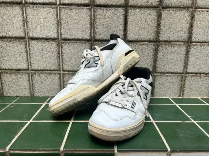 tênis new balance branco usado 42