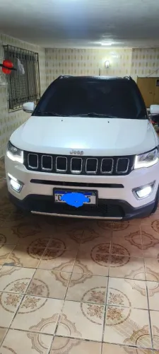 Jeep Compass Limited 2.0 4X2 Flex 16V Aut. 2018