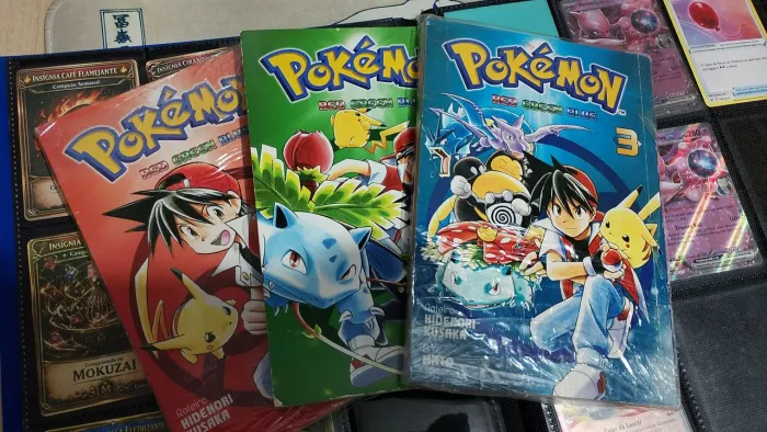 Pokemon red green e blue