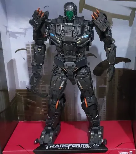 Transformers Lockdown BSL-01 com 03 Hounds