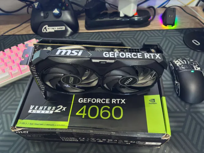 RTX 4060 MSI 8GB NVIDIA GEFORCE - NOVÍSSIMA