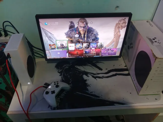 Xbox Series S Completo | Aceito Trocas por Celular