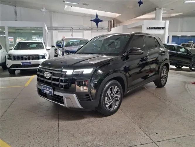 Hyundai Creta Platinum 1.0 TB 12V Flex AUT 2026