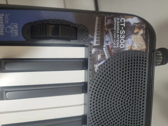 Teclado casio casiotone CT S300