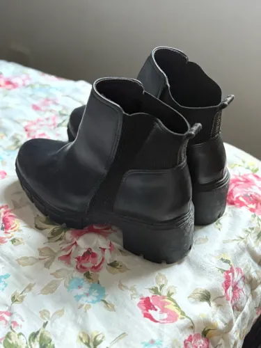 bota feminina preta