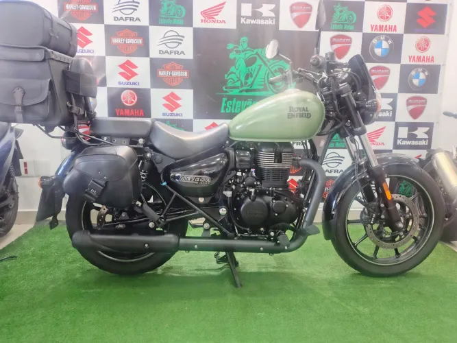 METEOR 350 FIREBALL ABS 2025 VERDE
