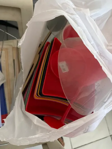 Peças pra decoração