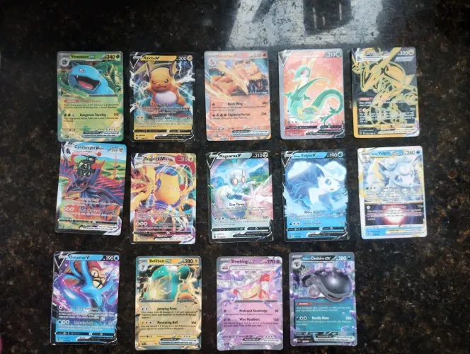 Carta pokémon 