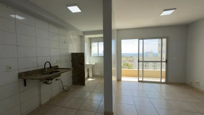 Apartamento para alugar em Goiânia, Vila Alpes, com 3 quartos, com 74 m², Condominio Mirag