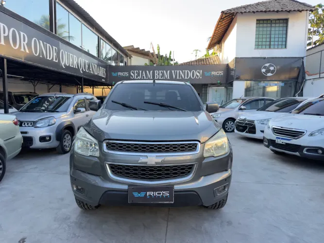 Chevrolet S10 Pick-up LT 2.4 F.power 4X2 CD 2013