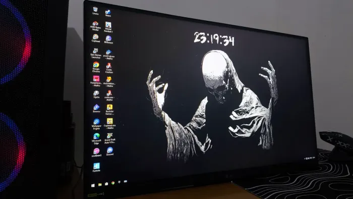 LG ultragear 180hz + Braço Articulado