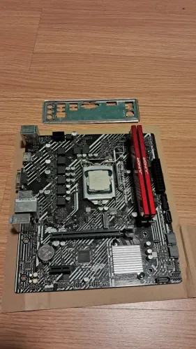 Kit I3 10100f + Asus H510M-K + 8gb DDR4