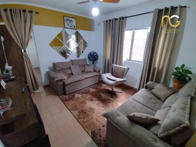 Apartamento com 1 dormitório à venda, 50 m² por R$ 300.000,00 - Ocian - Praia Grande/SP