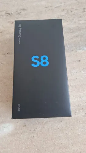 Caixa Vazia Original Samsung Galaxy S8