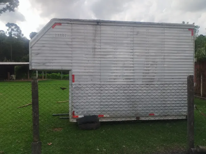 Baú para caminhão 