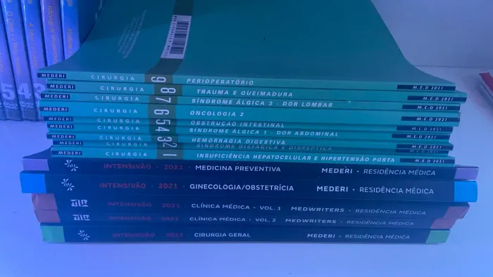 Apostilas M.E.D 2021 + intensivão 2021