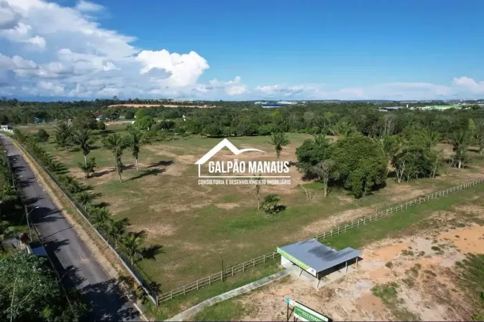 Terreno Comercial/Industrial - 111.000 m² - Tarumã -TRV292