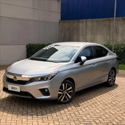 Honda City Sedan EX 1.5 Flex 16V 4P Aut. 2022