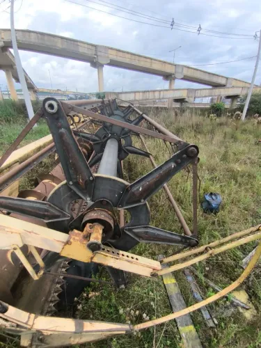 Plataforma New Holland 15 pés rígida 