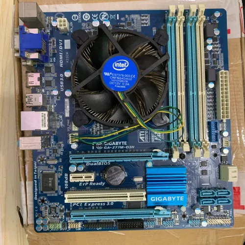Kit i5 3470 + placa mãe e cooler