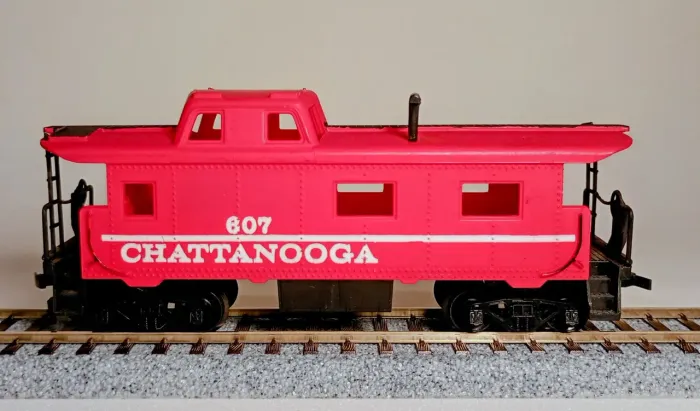 Vagão caboose HO importado