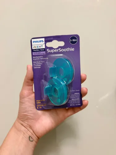 Kit 2 chupetas Philips Avent SuperSoothie 3-18m