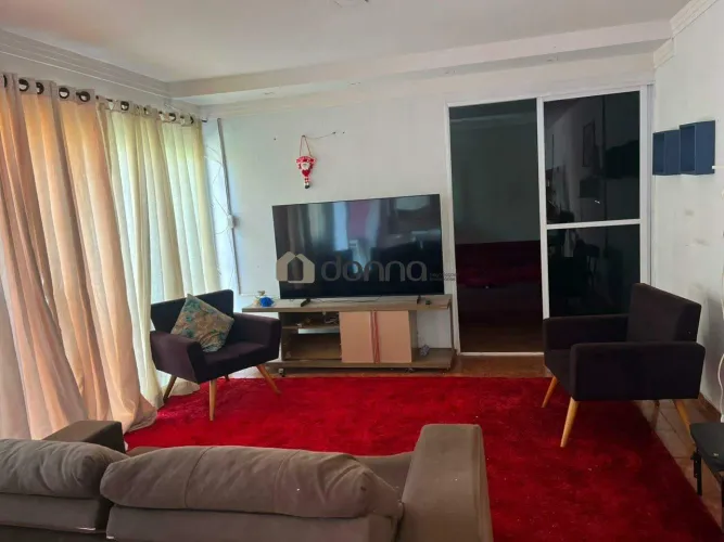 Casa para Aluguel no Parque das Gameleiras (Uberaba/MG)  Mobiliada, 1 Quarto