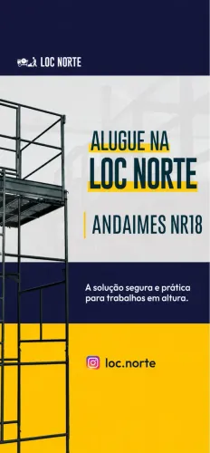 Locação de Andaimes